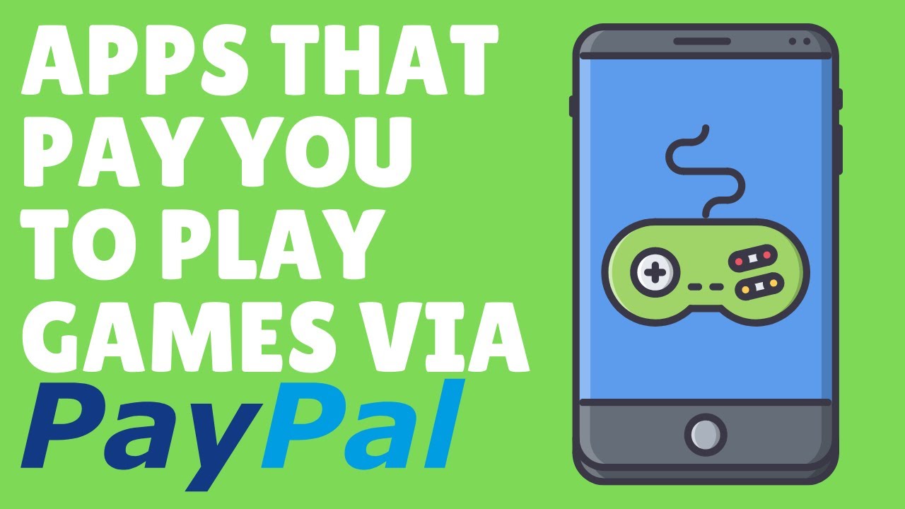 Get Paid Through Paypal To Play Games